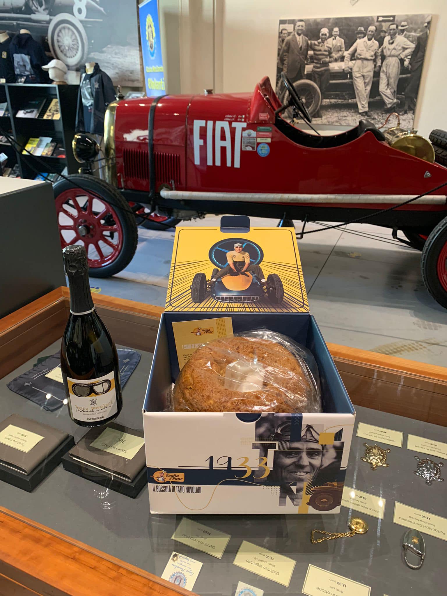 “Bossolà Tazio Nuvolari”: Il Dolce Che Racconta la Competizione Attraverso i Sapori.
