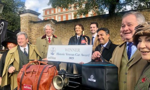 Trionfo Storico per il Mauto: Peugeot del 1892 Premiata alla Londra-Brighton.