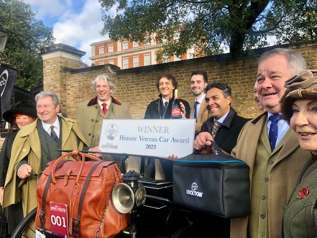 Trionfo Storico per il Mauto: Peugeot del 1892 Premiata alla Londra-Brighton.