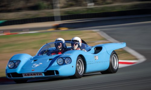 Trionfo dell’Abarth 2000 Sport Prototipo e Altri Gioielli Storici a “ASI in Pista”.