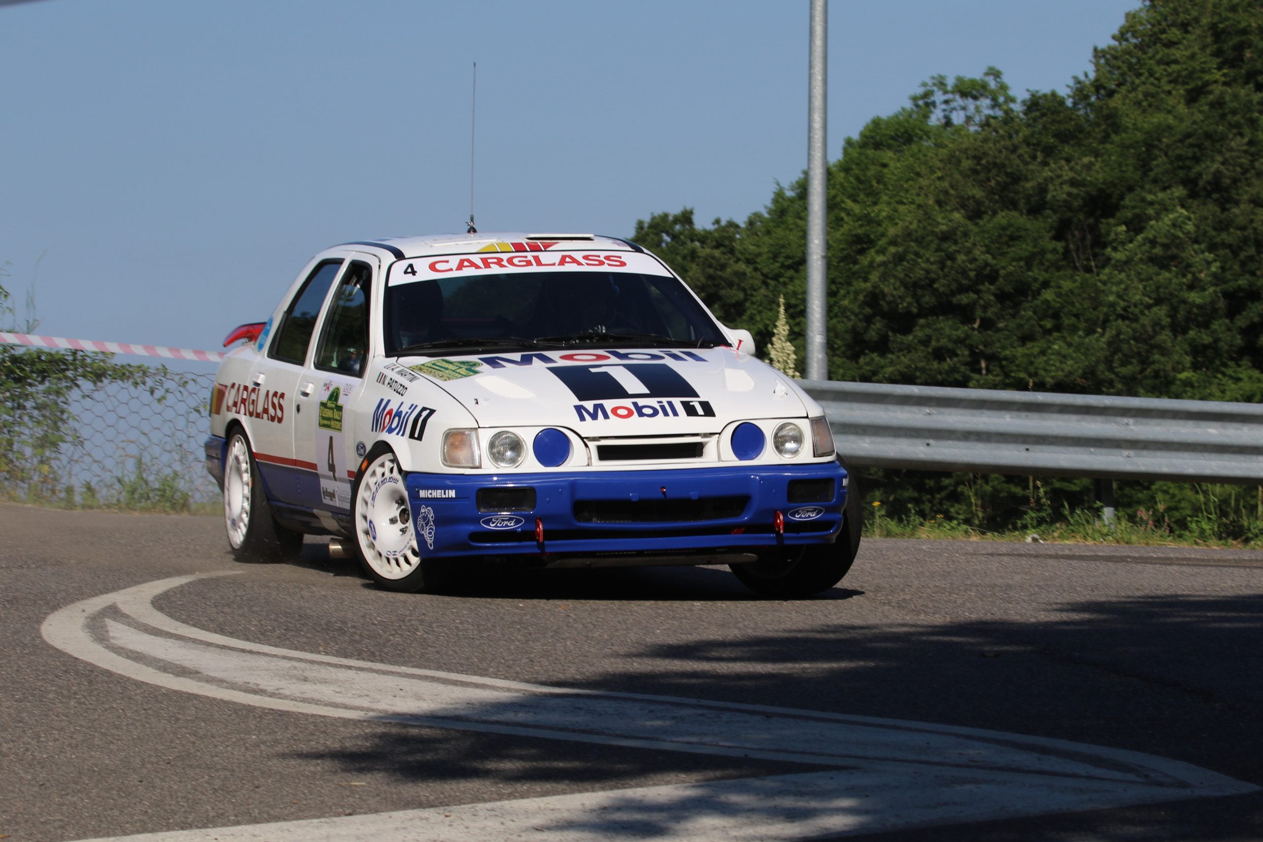 “Il Rally Club Valpantena festeggia i 40 anni con il 5° Lessinia Rally Historic Rally e il 21 Revival Rally Club Valpantena”.
