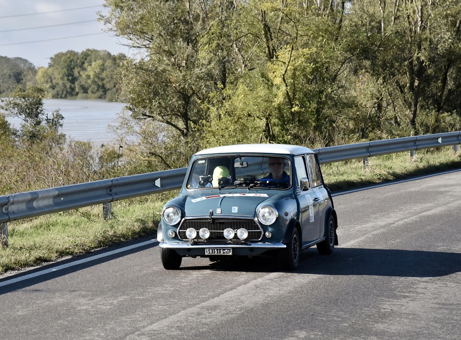 Successo Strabiliante alla 35ª Edizione del Giro del Polesine: Motori, Storia e Paesaggi in Primo Piano.
