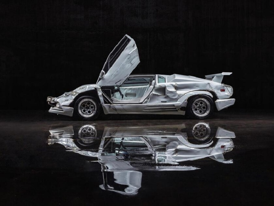 La Countach del Film The Wolf of Wall Street all’asta: un Pezzo di Storia Cinematografica.