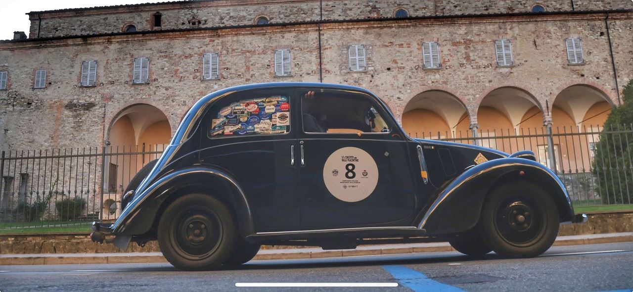 Trionfo Bergamasco alla XX Edizione del Circuito delle Valli Piacentine: Barcella e Ghidotti su Fiat 508C al Vertice.