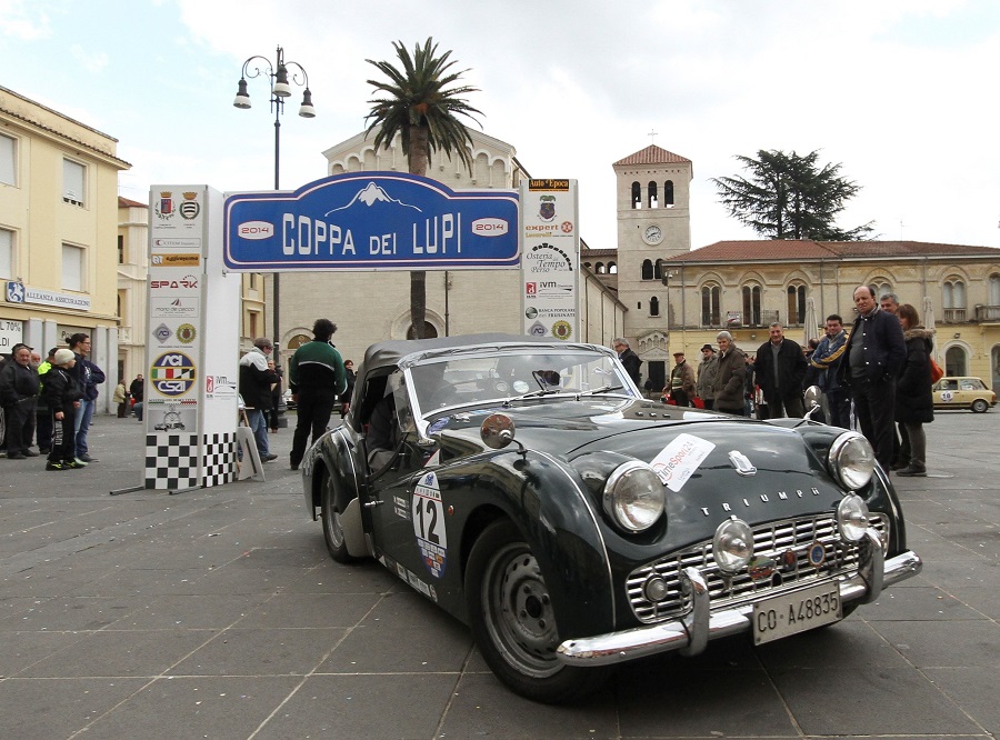 Regolarità Coppa dei Lupi 2023: Il Fascino dell’Eccellenza Automobilistica in una Nuova Edizione.
