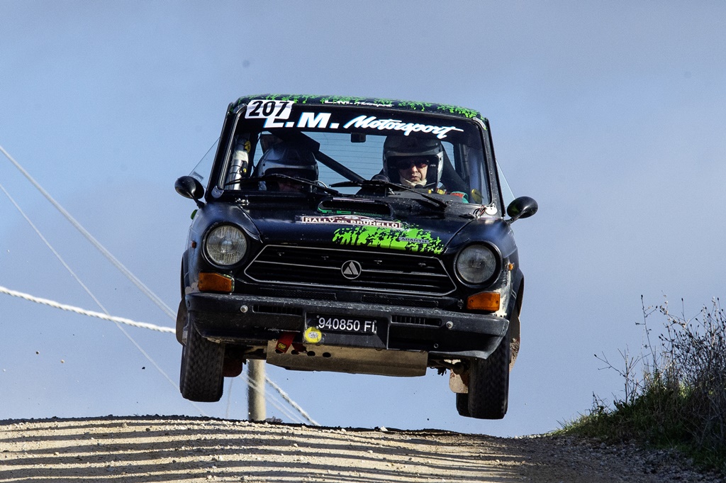 Emozioni e Competizione al Rally del Brunello: Trionfo per Droandi e Tobaldo nel Trofeo A112 Abarth Yokohama.