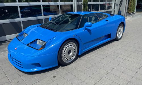 Bugatti EB110: Una Storia Vera e Appassionante di Rinascita Automobilistica.