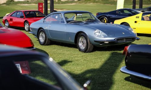 “Cavallino Classic Middle East 2023: L’Esclusività Ferrari al Centro dell’Eleganza ad Abu Dhabi”.