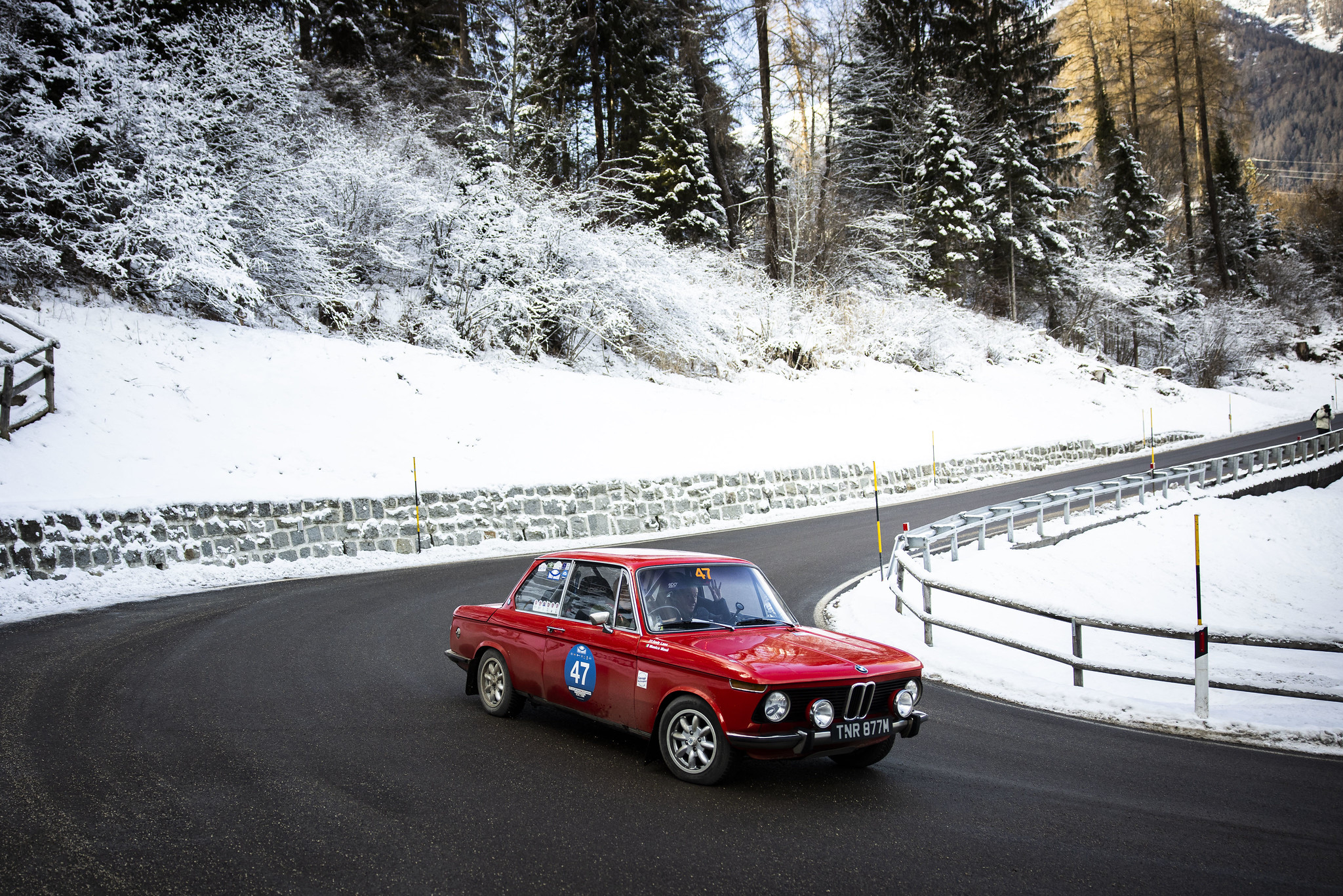 “Winter Marathon 2024: Un’Epica Avventura su Quattro Ruote tra le Dolomiti”.