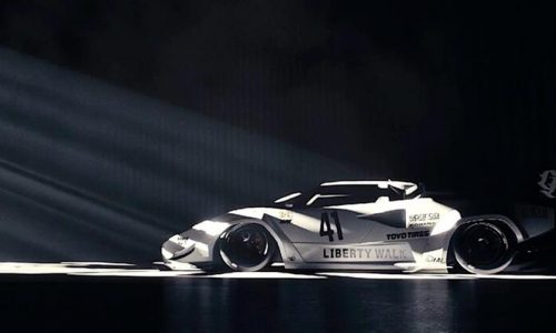Liberty Walk Rivoluziona la Lamborghini Countach 25° Anniversario.