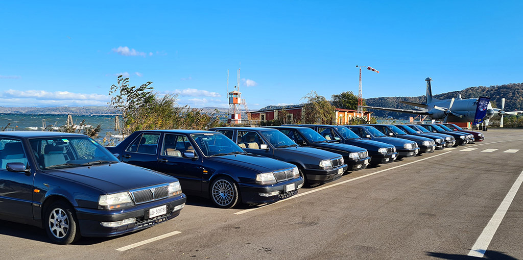 Lancia Thema Club Italia: Festeggiamenti Scintillanti per il 40° Anniversario!
