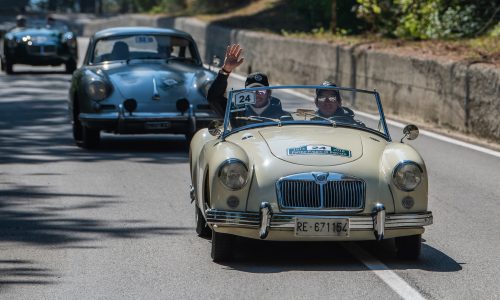 Il Ritorno Trionfante della Parma-Poggio di Berceto: Auto Storiche e Storia Centenaria.