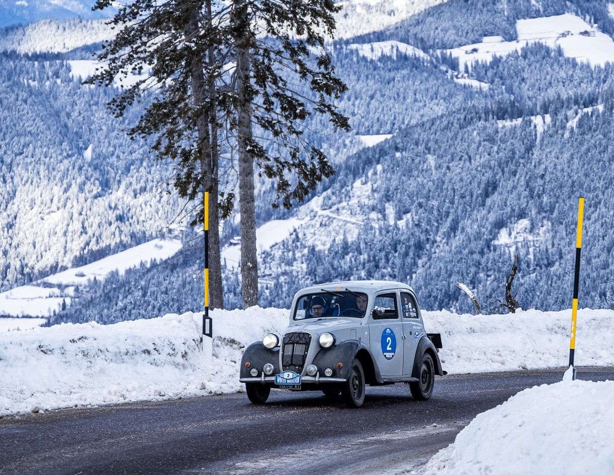 Trionfo sulla Neve: Bellini e Tiberti vincono la Winter Marathon 2024.