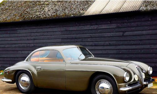 Asta Record per l’Iconica Alfa Romeo 6C 2500 Super Sport Villa D’Este del 1950.