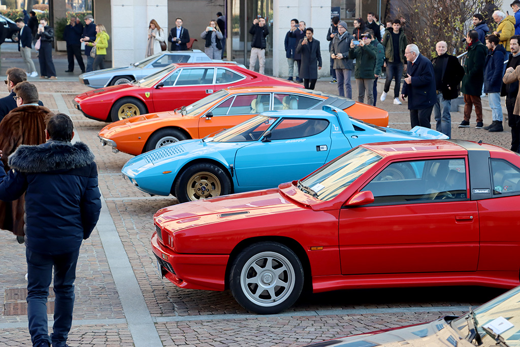 Marcello Gandini Onorato dal Politecnico di Torino con una Laurea Honoris Causa in Ingegneria Meccanica!