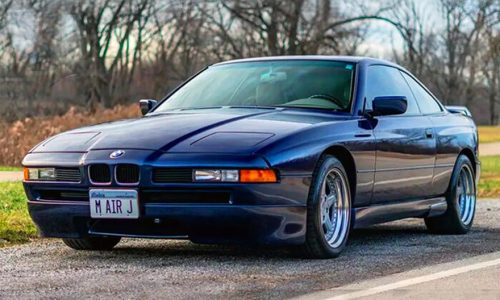 Michael “Air” Jordan mette all’asta la sua BMW 850i: un’Occasione Epica per Possedere un pezzo di Leggenda.
