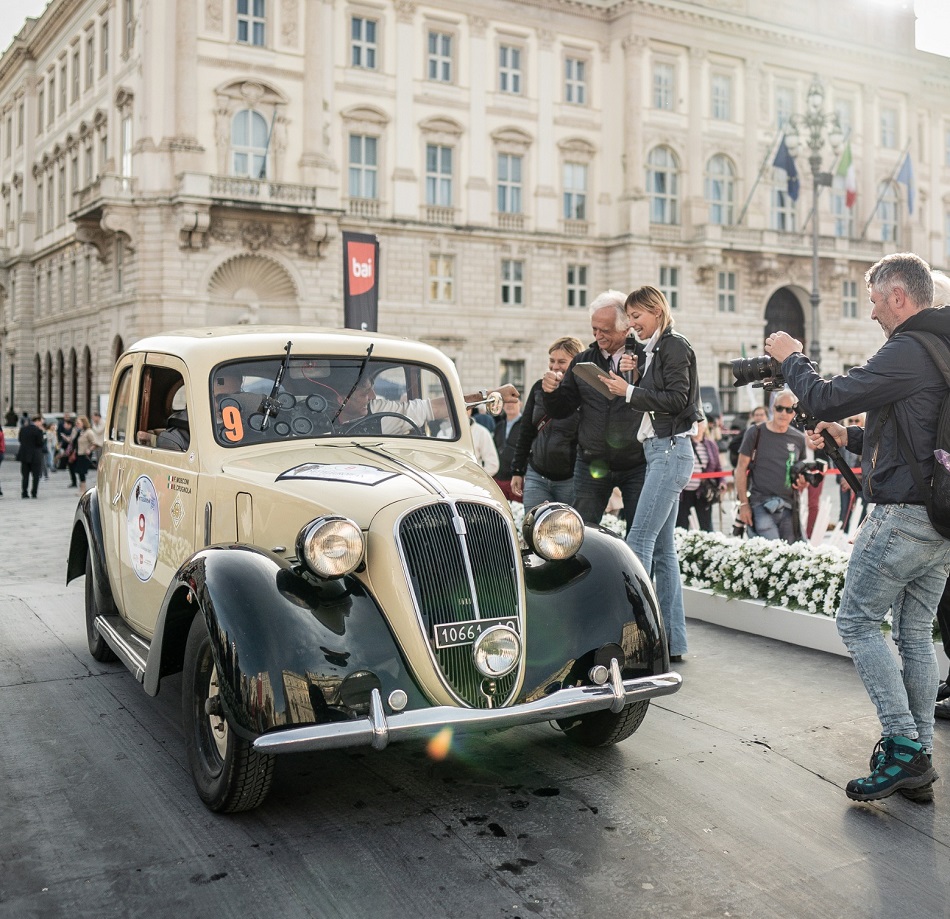 Aperte le Iscrizioni per la 2^ Edizione della Cisalpina Classic Race: Un’Esperienza Unica nel Mondo delle Auto Storiche e Sportive.