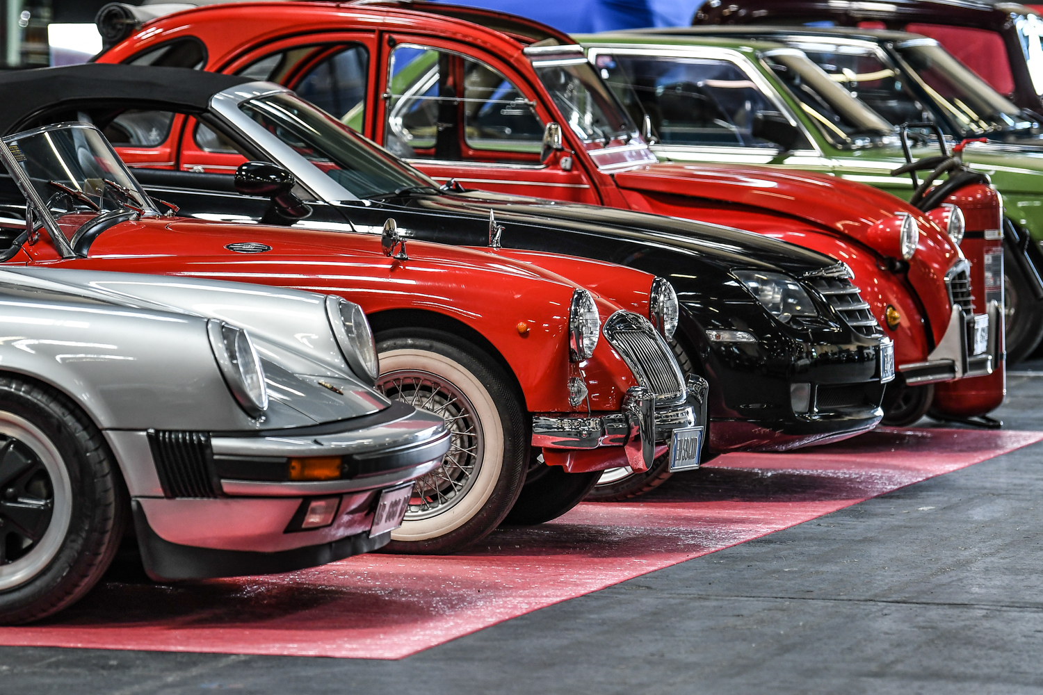 Automotoretrò fa ritorno alla Fiera di Parma.