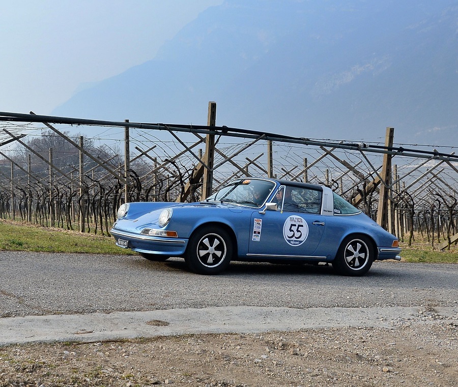 La 31ª Coppa Città della Pace: Un’avventura motoristica tra le bellezze del Trentino.