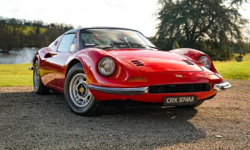 In vendita la leggendaria Ferrari Dino 246 GTS del manager dei Led Zeppelin.
