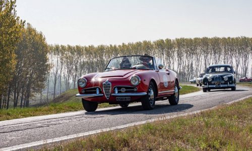 Destra e Sinistra Po 2024: n’Avventura Epocale per gli Appassionati di Auto d’Epoca Lungo il Fiume Po.