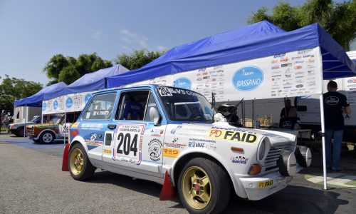 Trionfo dell’Adrenalina: Il Trofeo A112 Abarth Yokohama Celebra i Campioni dell’Automobilismo Storico.