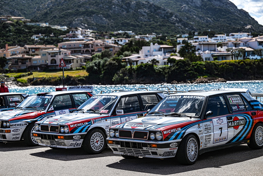 Anticipazioni sul 7° Rally Storico Costa Smeralda: Le Prime Novità dalla Fiera di Vicenza.