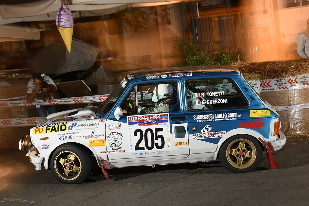 Il Trofeo A112 Abarth torna con il Rally delle Vallate Aretine.