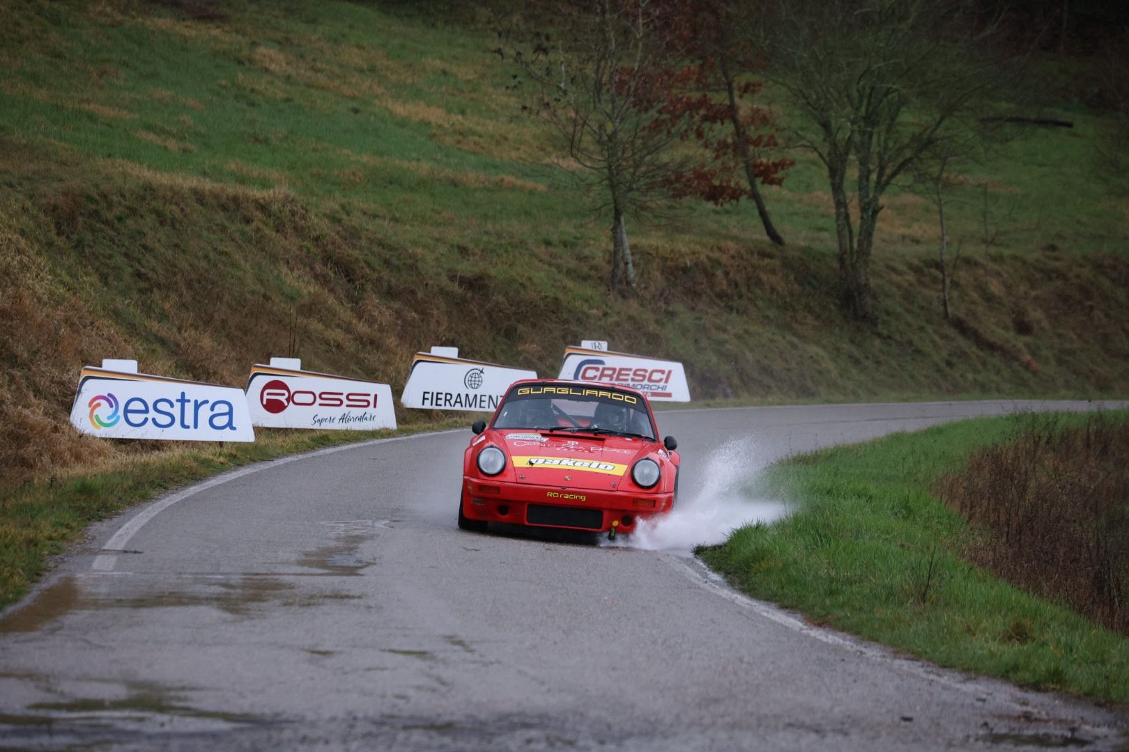 Angelo Lombardo Trionfa all’Historic Rally delle Vallate Aretine.