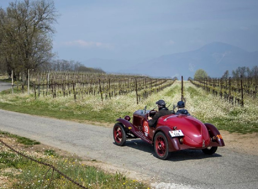 Aperte le Iscrizioni Online per la 17ª Edizione del Franciacorta Historic.