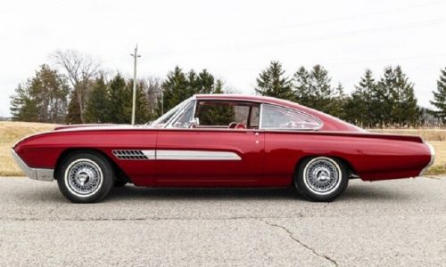 La Ford Thunderbird ‘Italian’ Show Car: Un’Icona Unica all’Asta.
