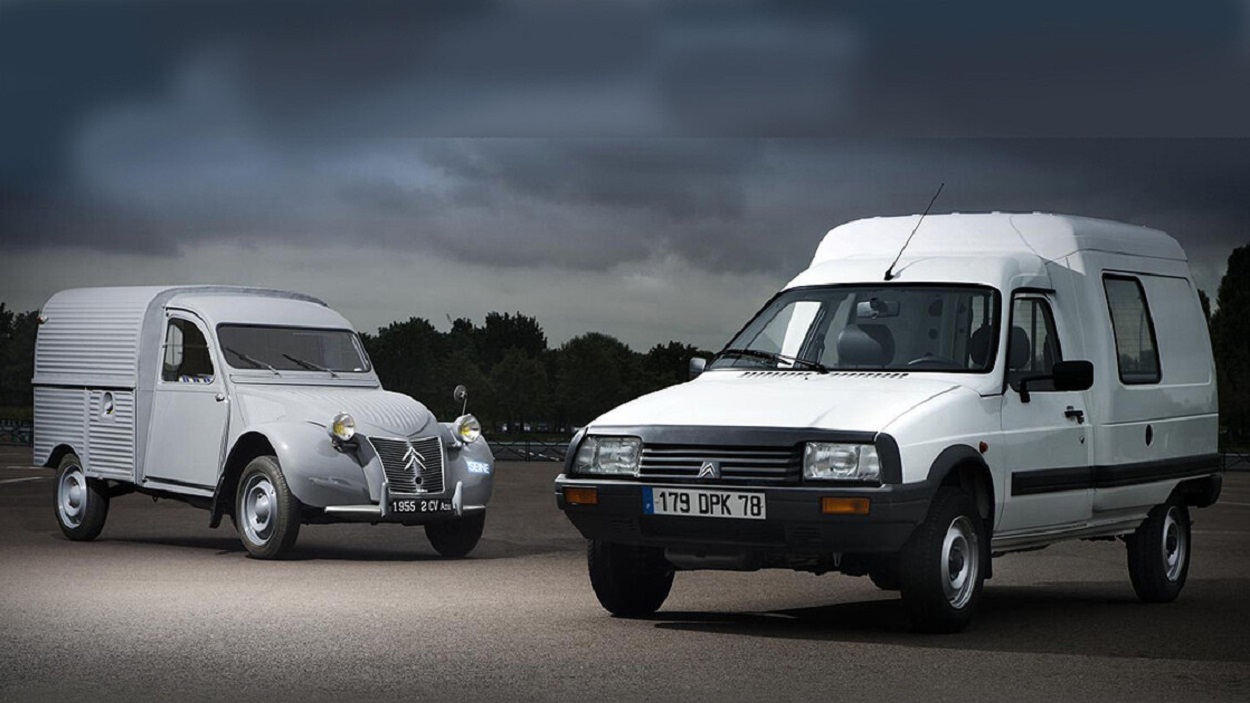 Citroen C15, la furgonetta ‘indistruttibile’ compie 40 anni.