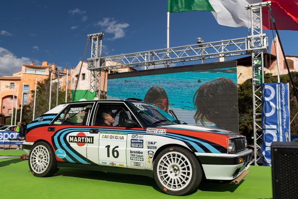 Al via il 7° Rally Internazionale Storico Costa Smeralda – Trofeo Martini.