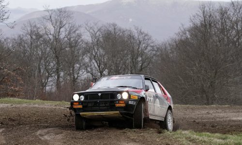 Trionfo di “Lucky” Battistolli al 1° Rally Storico Città di Foligno.