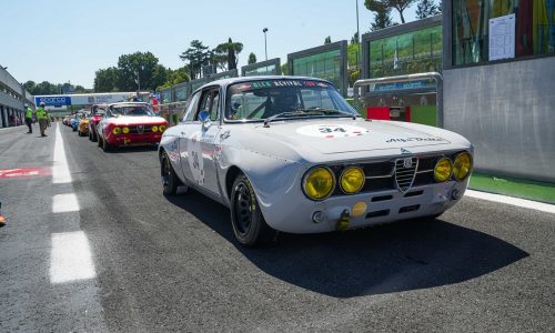 Alfa Revival Cup 2024: Celebrazione delle Glorie Alfa Romeo del Passato.