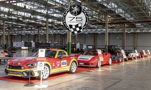 Heritage rende omaggio alla leggenda Abarth con due tributi di grande fascino.