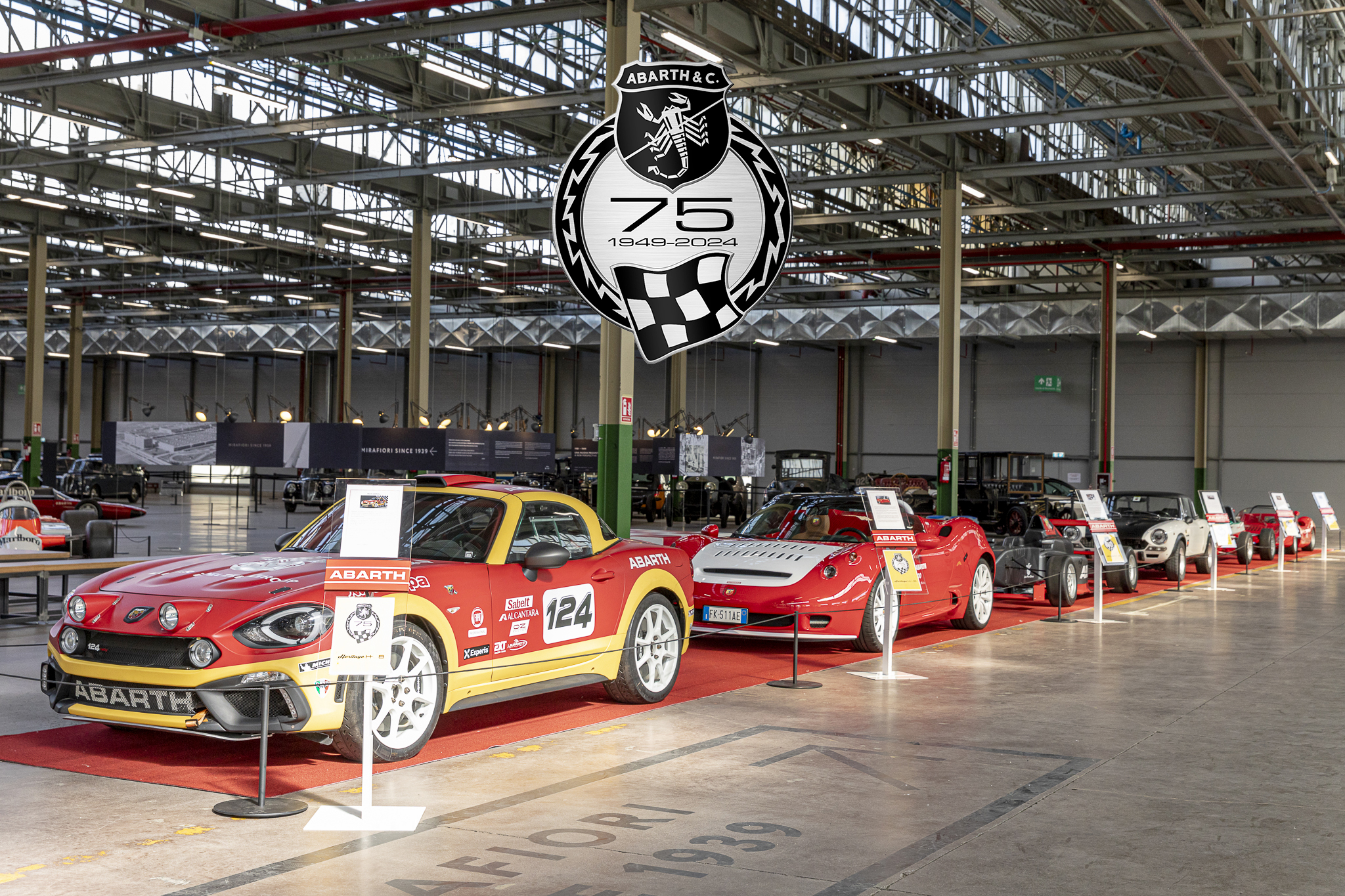 Heritage rende omaggio alla leggenda Abarth con due tributi di grande fascino.