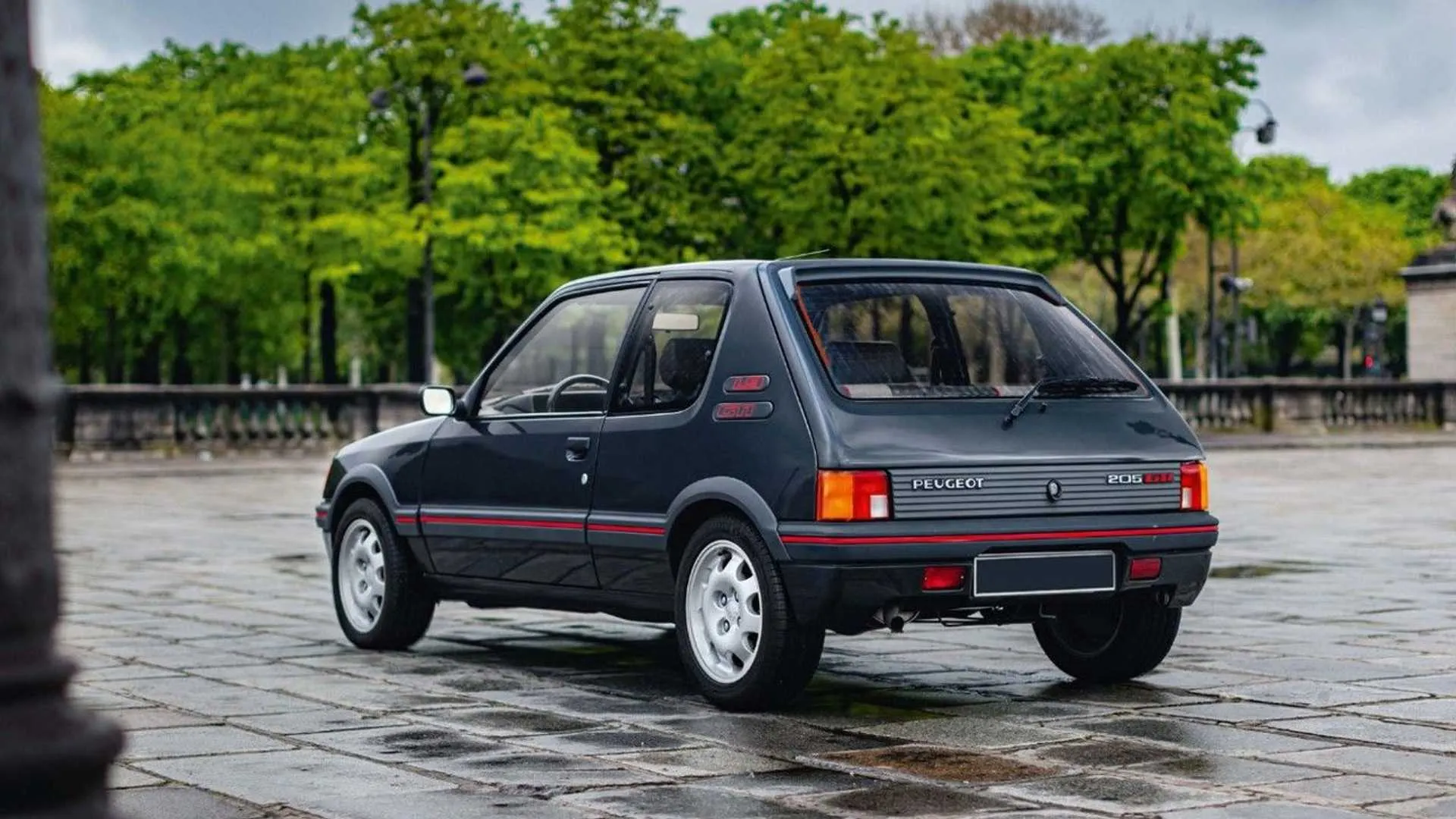 Peugeot 205, une sacrée GTi!