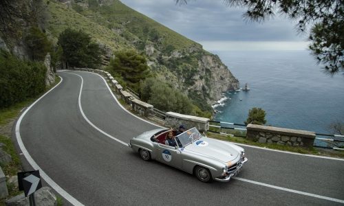 La Freccia Rossa torna a Sorrento con Sorrento Roads.