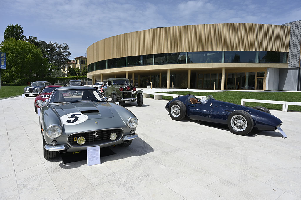 Una Lezione di Storia dell’Auto alla Dallara Academy con ASI e la Collezione Huni.