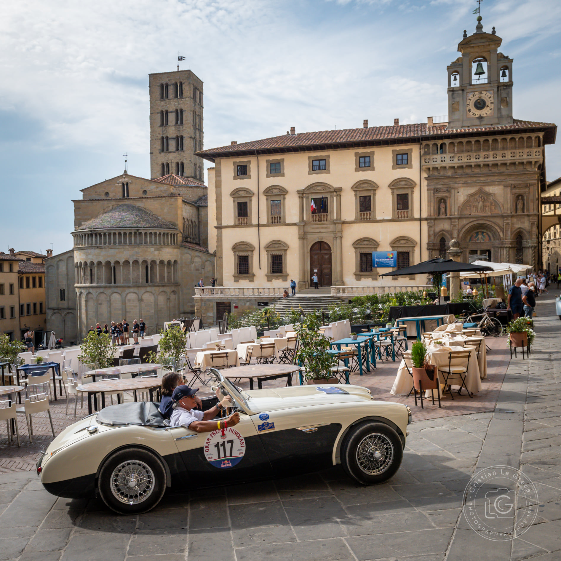 Gran Premio Tazio Nuvolari 2024: Un’Epica Avventura nel Cuore dell’Italia.