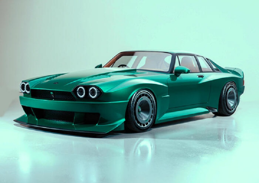 TWR Supercat: Un Tributo Moderno alla Leggenda Jaguar XJS.