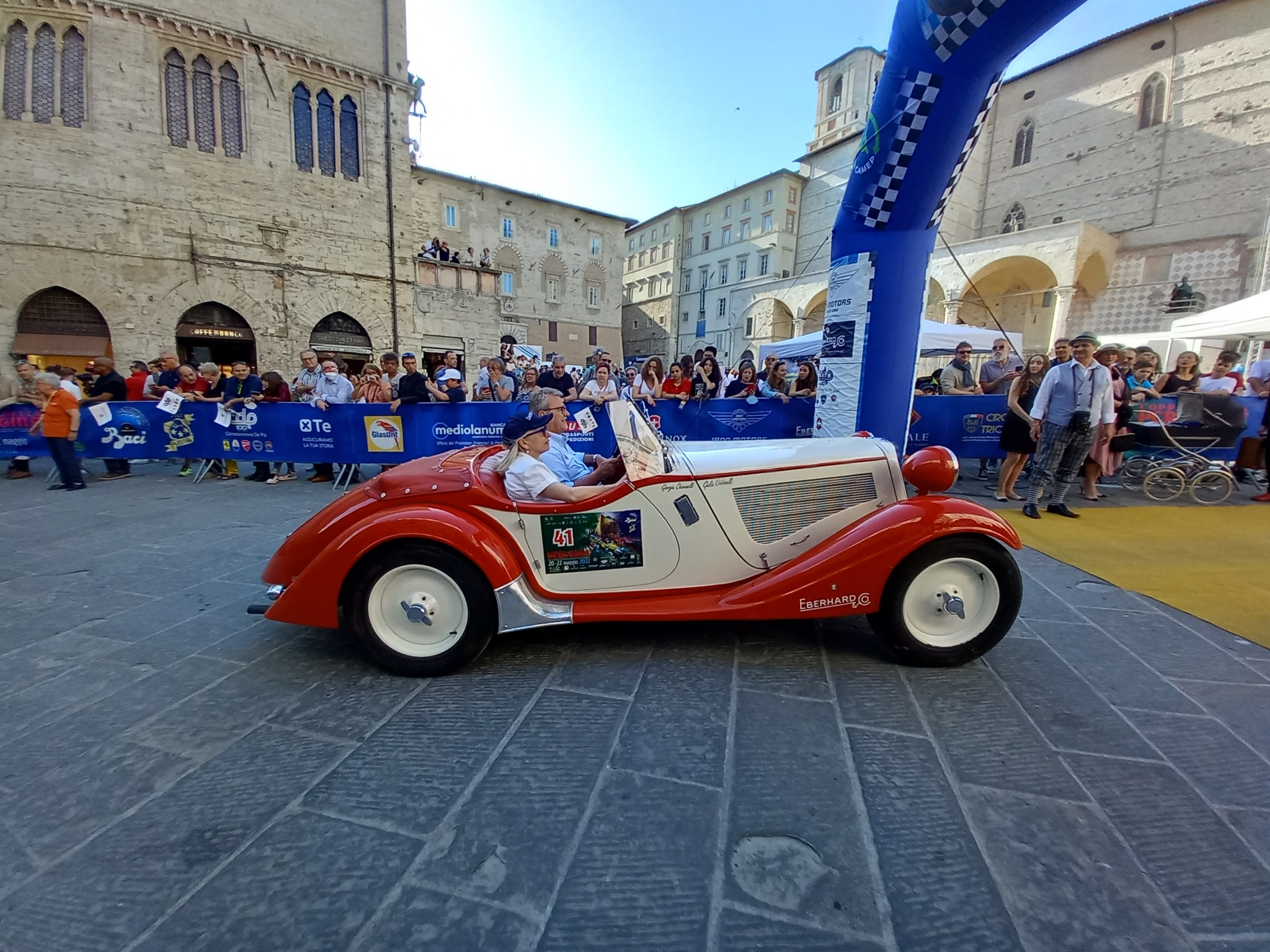 Centenario della Coppa Perugina: Storia, Velocità e Cultura si Fondono in un Evento Indimenticabile.