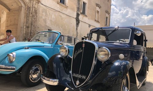 Ruote nella Storia: Tappa a Palagianello, Provincia di Taranto.