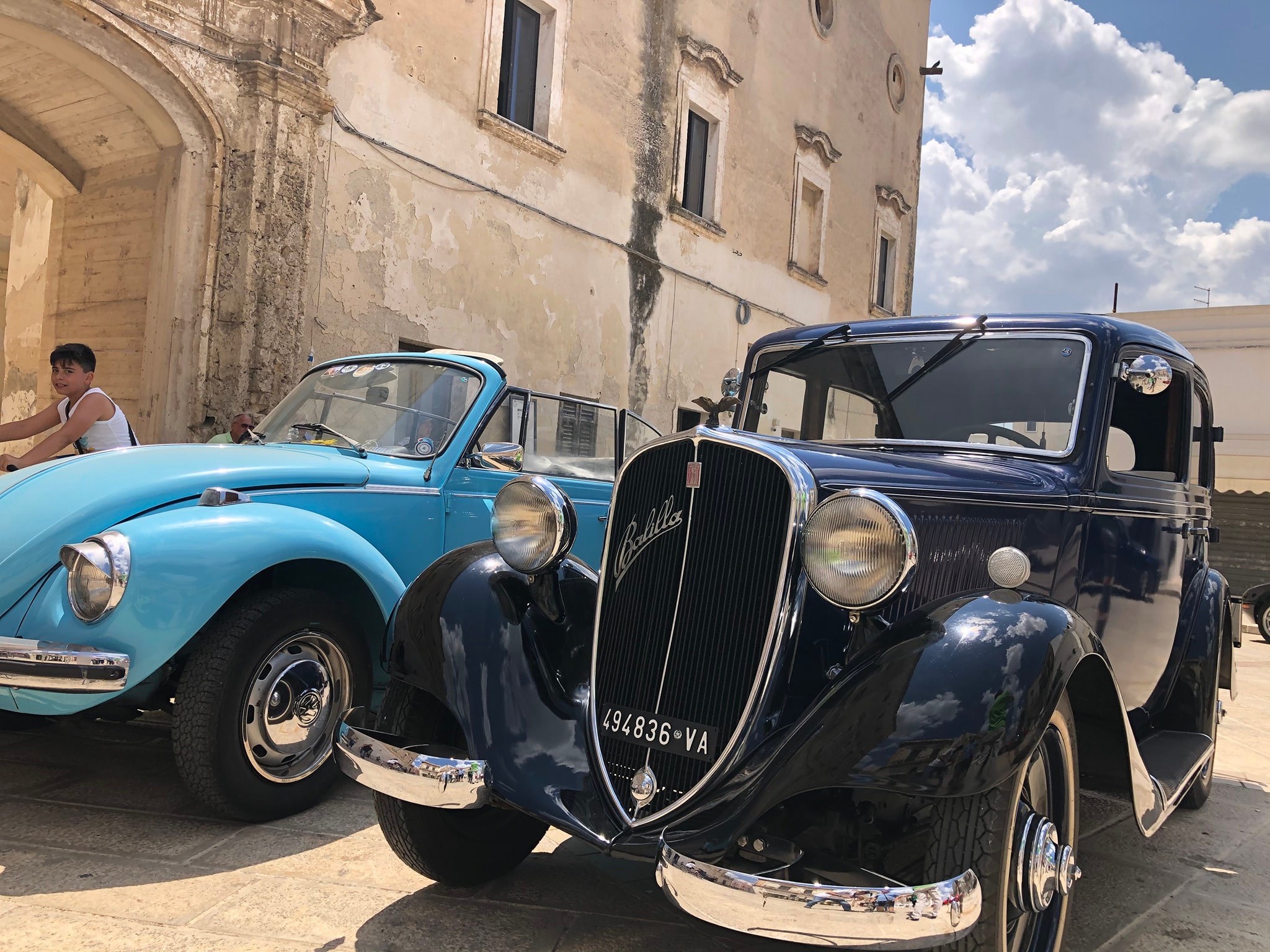 Ruote nella Storia: Tappa a Palagianello, Provincia di Taranto.