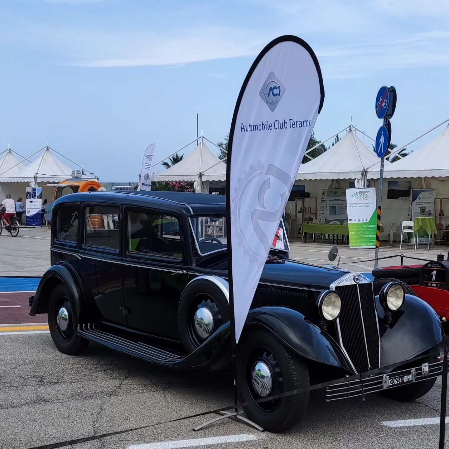 Celebrando 100 Anni di AC Teramo con una Rievocazione Storica del Circuito del Castello.