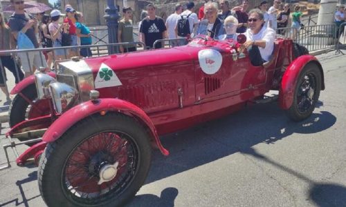 Tutto Pronto per il Terzo Grand Prix Storico di Roma.