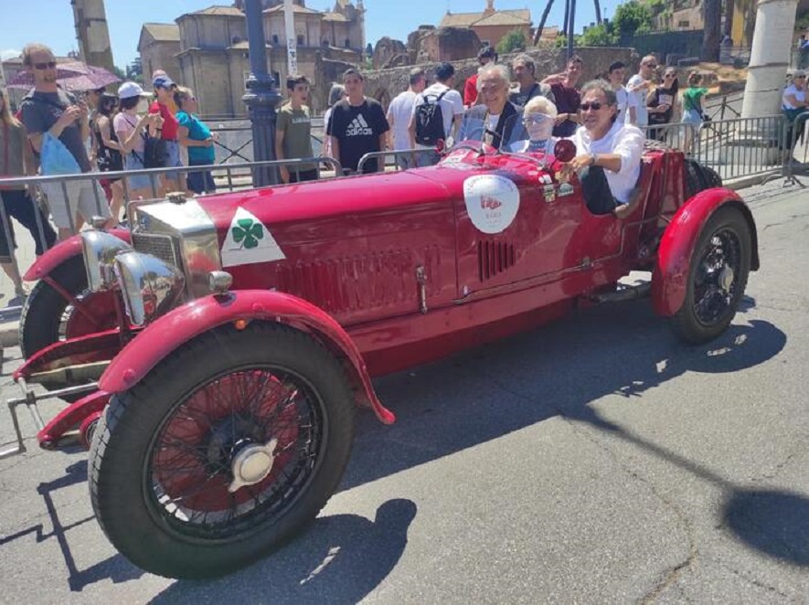 Tutto Pronto per il Terzo Grand Prix Storico di Roma.