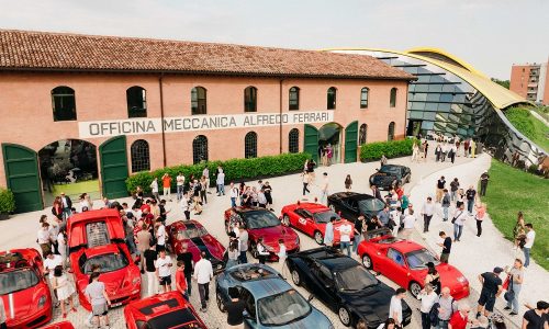 Cavallino Classic Modena 2024: Un Trionfo di Eleganza e Passione Ferrari.