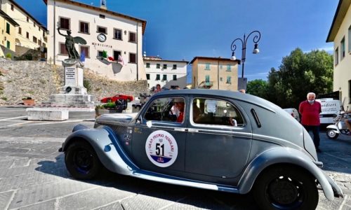 Tutto Pronto per il Gran Premio Nuvolari 2024: Un Evento Imperdibile per gli Amanti delle Auto Storiche.